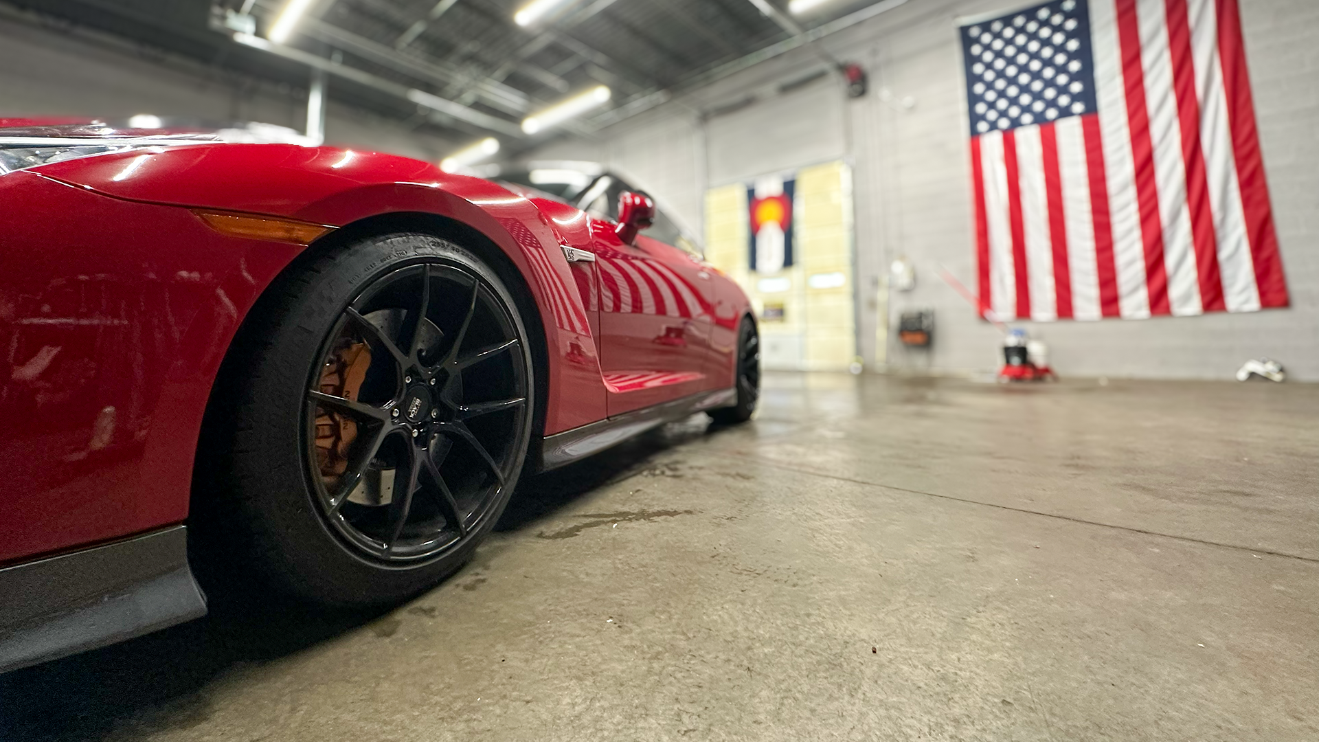 Professional paintless dent repair service by Precision PDR for vehicle dent and hail damage restoration