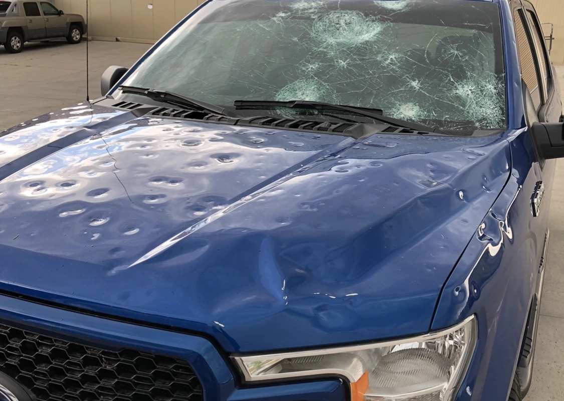 estimate Vehicle damage assessment and repair estimate from Precision PDR