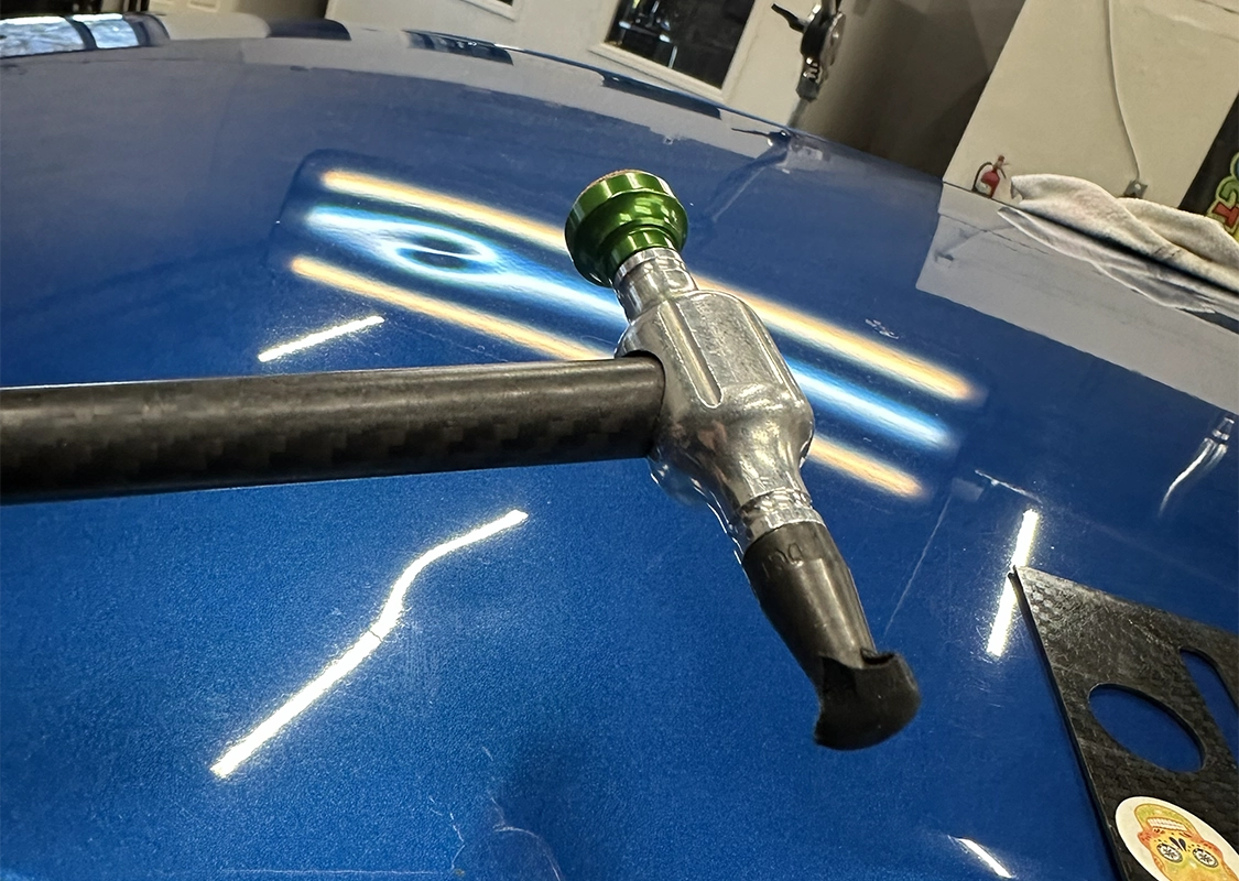werepair Professional paintless dent repair service for vehicle damage at Precision PDR